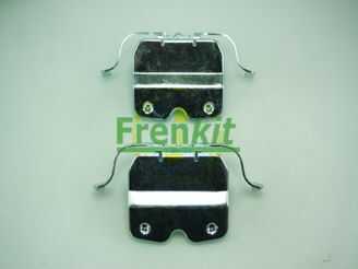 FRENKIT 901759 Ремкомплект торм. колодок передних! ATE BMW X5/X6 E7# 08>