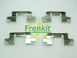 FRENKIT 901769 Ремкомплект торм. колодок передних! Tokic Mitsubishi L200 05>,Nissan Pathfinder/Navara 05>