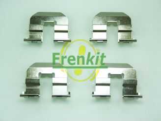 FRENKIT 901780 Ремкомплект торм. колодок задних! Akeb Hyundai i40, KIA Rio 11>/Optima 12>/Soul 09>