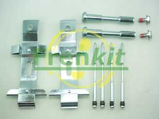 FRENKIT 901894 Ремкомплект торм. колодок передних! Brem Land Rover, Range Rover/Sport IV 09>