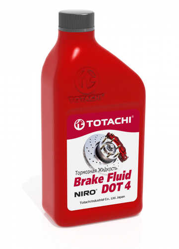 TOTACHI 90201 NIRO Brake Fluid (1L) жидкость тормозная! DOT4