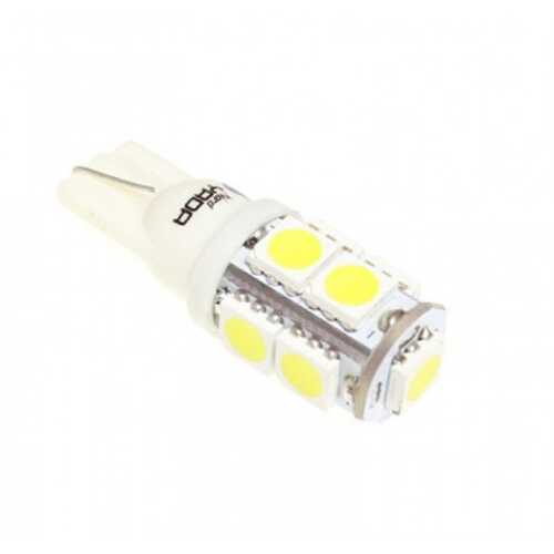 NORDYADA 902400 Светодиод 12V T10-9SMD (SIZE 5050) W5W белый 1.3W 54LM TM