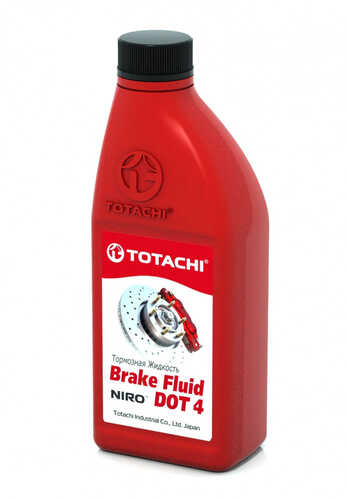 TOTACHI 90250 NIRO Brake Fluid (0.5L) жидкость тормозная! DOT4