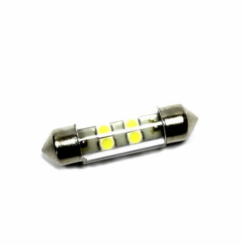 NORDYADA 902735 Светодиод 12V T11X31-S8.5 (4LED) C5W 0.36W 24LM белый TM