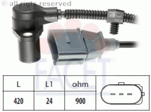 FACET 9.0320 Датчик положения вала