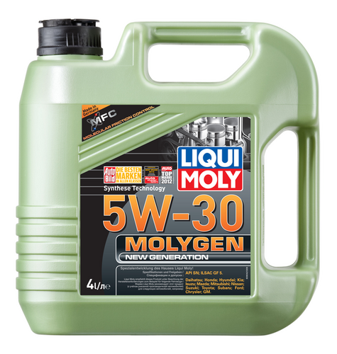 LIQUIMOLY 9042 Масло моторное синтетика 5W-30 4 л.