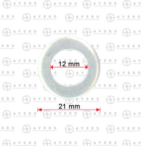 AVERS 9043012008 Прокладка сливной пробки