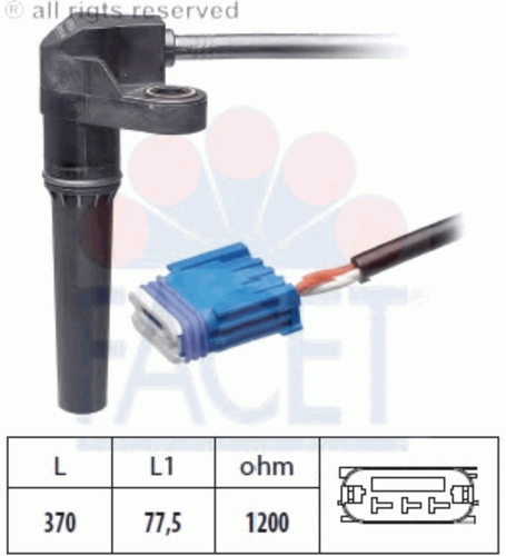 FACET 9.0618 Датчик скорости