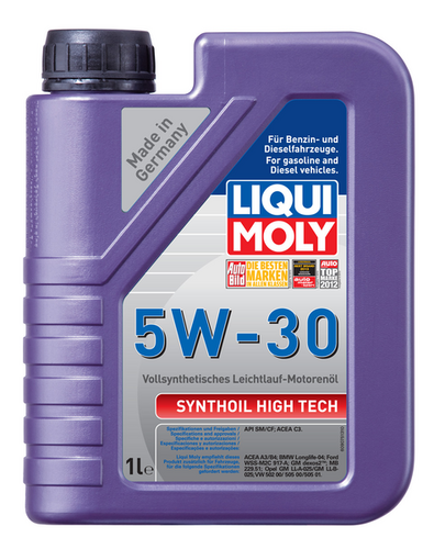 LIQUIMOLY 9075 LiquiMoly 5W30 Synthoil High Tech (1L) масло моторное синт. API SM/CF, ACEA A3/B4