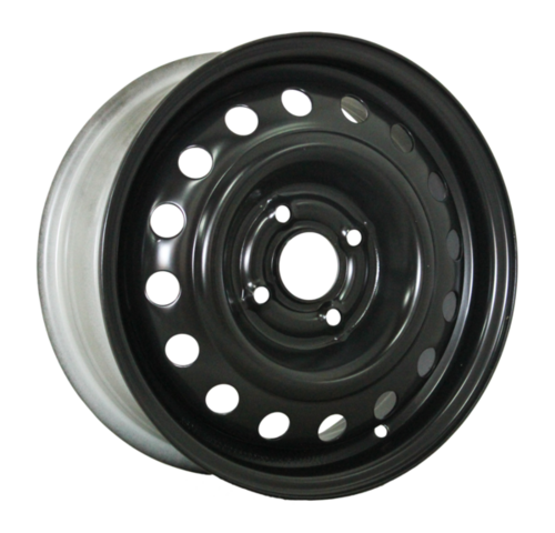 TREBL 9099808 7405T 5.5x15/4x100 ET51 D54.1 Black диск стальной!