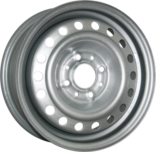 TREBL 9122321 4375T 5x13/4x100 ET46 D54.1 Silver диск стальной!