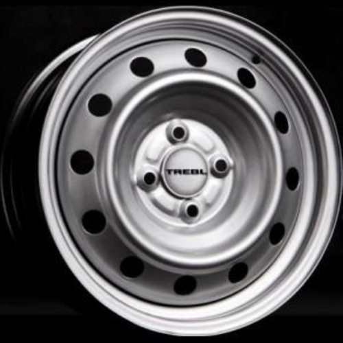 TREBL 9122325 52A45D 5.5x13/4x100 ET45 CD57.1 Silver диск стальной!