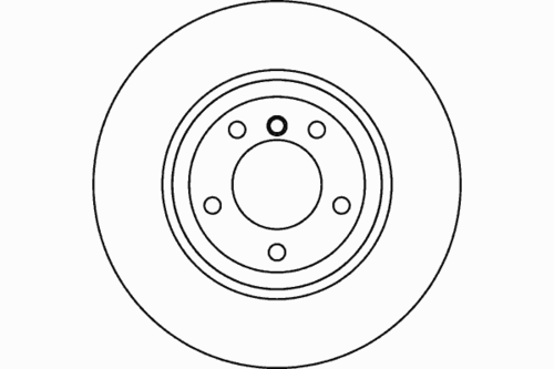 TEXTAR 92106905 Диск тормозной PRO+ перед. 325x25/52.7 BMW 3 325 xi 00>05, 330 Cd 03>06, 05>07, Ci 00>06, d 03>05