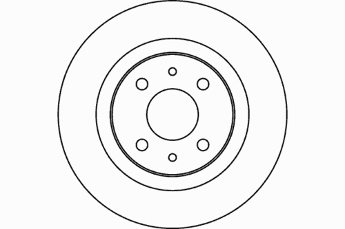 TEXTAR 92112100 Диск тормозной перед. 260x20/42.6 DATSUN, LADA 110 1.5 00>05, 95>05, 16V 00>10, 1.6 00