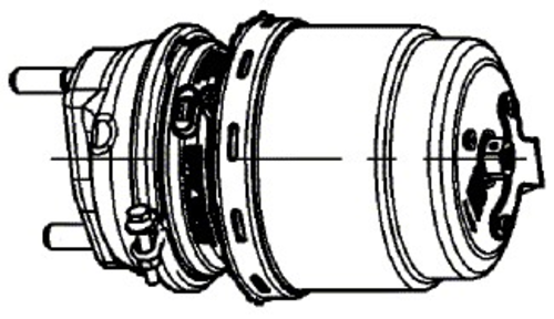 WABCO 925 480 004 0 Тормозной цилиндр с пружинным энергоаккумулятором