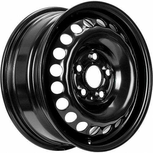 TREBL 9275776 8756T 6.5x16/5x114.3 ET45 CD67.1 Black диск стальной!