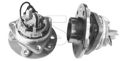 GSP 9330021 Комплект подшипника ступицы колеса