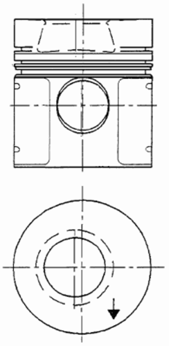 KS 93 95160 0 Поршень