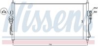 NISSENS 940363 Радиатор конд.! Nissan Almera 1.6i 06>