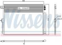 NISSENS 940411 Радиатор кондиционера! алюм. с осушит. Jeep Grand Cherokee 3.0-6.4 10>
