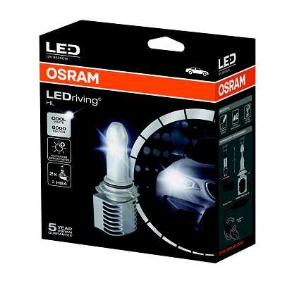 OSRAM 9506CW HB4 12V/24V 14W P22d LEDRIVING светодиодные лампы для фар головного света 2шт. (1комплект)