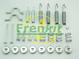 FRENKIT 950816 Рем. комплект торм. колодок зад.! Lexus LS/GS 3.0/4.0 97>, Toyota RAV 4/Avensis 2.0D 00>;Комплект установочный барабанных колодок