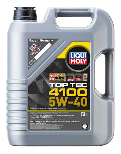 LIQUIMOLY 9511 Моторное масло