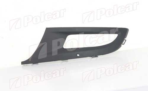 POLCAR 953327-3 VW POLO (6R) 08.09- :РЕШЕТКА в бампере левая (С отв. под ПТФ)