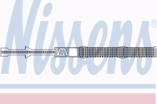 NISSENS 95359 VWD237=GR931419=8FT 351 197-791 [7L0898191A] осушитель конд. Audi Q7, VW Touareg/T5 02>