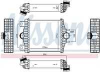 NISSENS 961427 Интеркулер! Range Rover IV/Sport 3.0D 13>