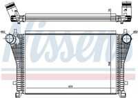 NISSENS 96494 Интеркулер! Audi A3, Seat Leon, VW Golf 1.8/2.0TFSi 12>
