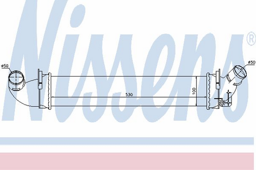 NISSENS 96602 Intercool.