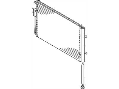 HYUNDAIKIA 976062W501 Конденсатор системы охлаждения, не содержит хладогента