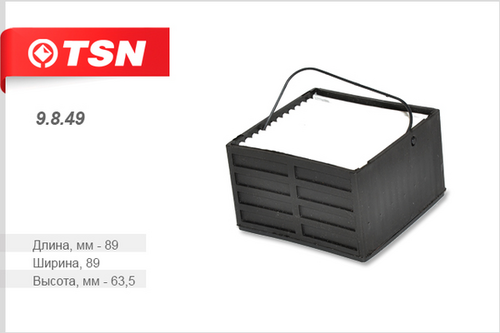 TSN 9.8.49 Фильтрующий элемент топлива! для сепаратора без подогрева SWK-2000/10