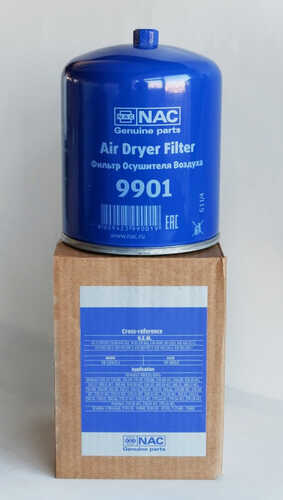 NAC 9901 Фильтр осушителя воздуха SCANIA P (P230-P430)