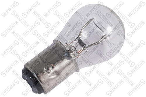 STELLOX 9939040SX Лампа! стоп/габарит, P21/5W 12V (BAY15d);Лампа накаливания
