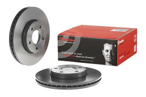 BREMBO 9946411 Диск тормозной передн. с уф покрытием