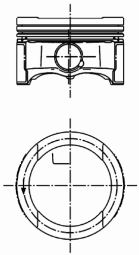 KS 99792600 Поршень