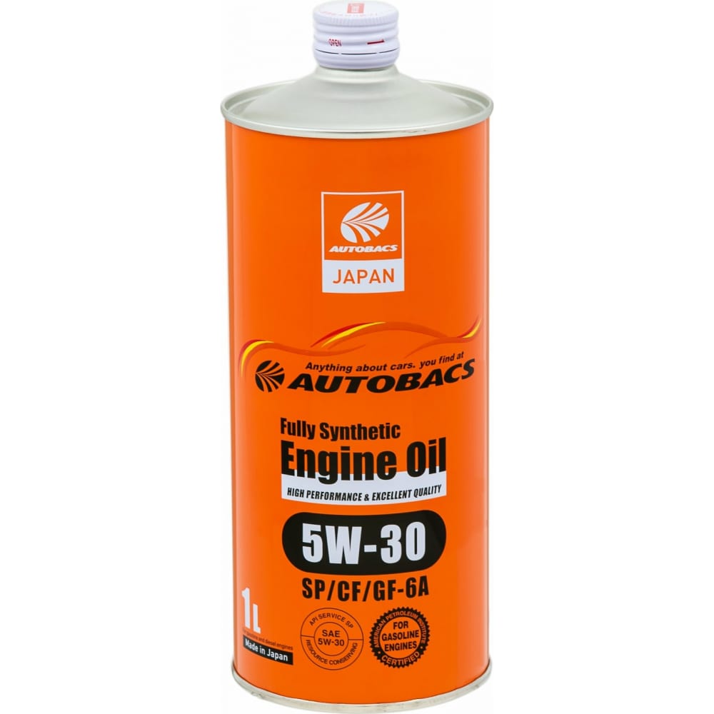 AUTOBACS A00032237 ENGINE OIL FS 5W30 SP/CF/GF-6A (1л)