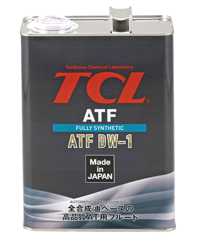 TCL A004TDW1 Жидкость для АКПП ATF DW-1, 4л