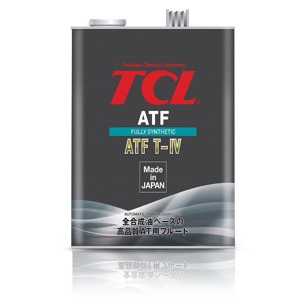 TCL A004TYT4 Жидкость для АКПП ATF TYPE T-IV, 4Л