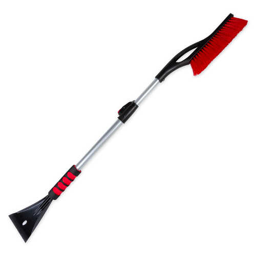 ARNEZI A0401026 Щетка для очистки снега со скребком и телескопической ручкой 89 - 115 см