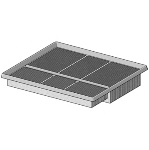 PURFLUX A1049 Фильтр воздушный! MB W202 1.8-2.8/2.0D/CDi-2.5D/TD 93>/ W163 2.3-5.5 98>