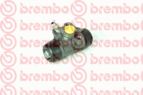 BREMBO A12417 Цилиндр тормозной задний! Toyota Carina 86-89/Corolla 85>