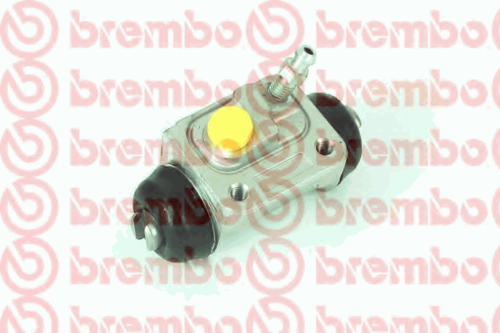 BREMBO A12467 Цилиндр тормозной задний левый! d17.5 Suzuki Swift 89-94 4-х дверн.