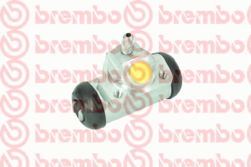 BREMBO A12516 Цилиндр тормозной рабочий! d19 Nissan Maxima/Sunny/Vanette/Prairie 4x4 1,4/1,6/2,0D