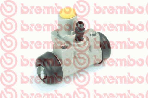 BREMBO A12608 Цилиндр тормозной задний! D17.46 Nissan Almera 1.5/DCi/ Primera 1.6/1.8/2.0TD 96>