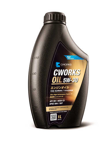 CWORKS A130R1001 Масло моторное CWORKS OIL 5W-30 SPEC 504/507, 1L