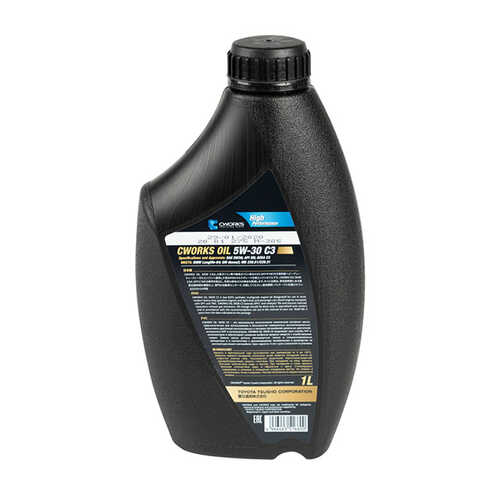 CWORKS A130R2001 OIL 5W30 (1L) масло мотор! синт. ACEA C3, API SN/CF, BMW LL04, GM Dexos 2, MB 229.51/229.31