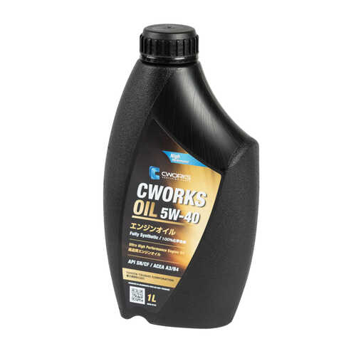 CWORKS A130R3001 OIL 5W-40 A3/B4, 1L масло моторное (10009100/271221/3016986, болгария)